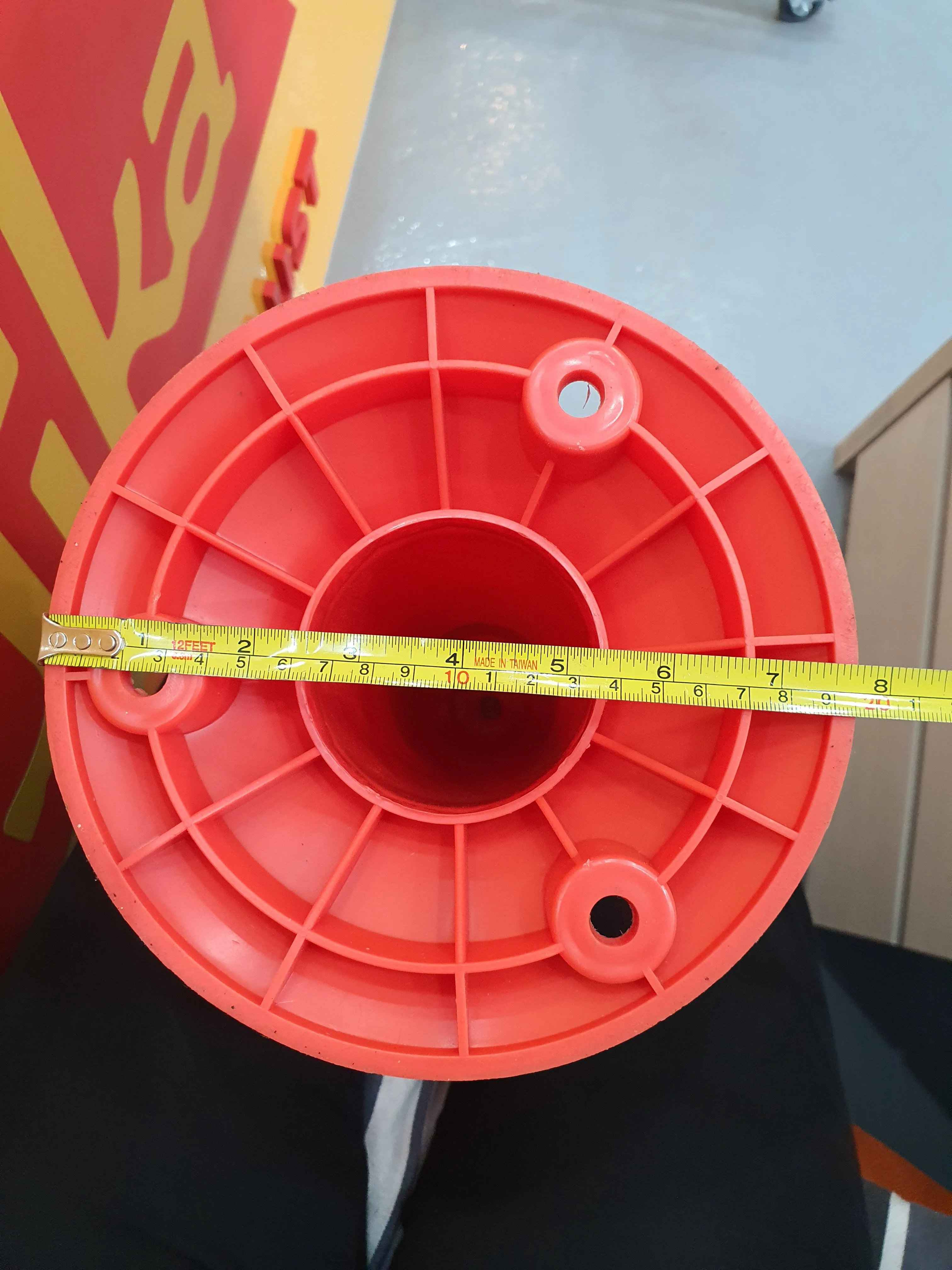 Aiko Plastic Flexible Bollard 75Cm #7204 | Model : CONE-7204