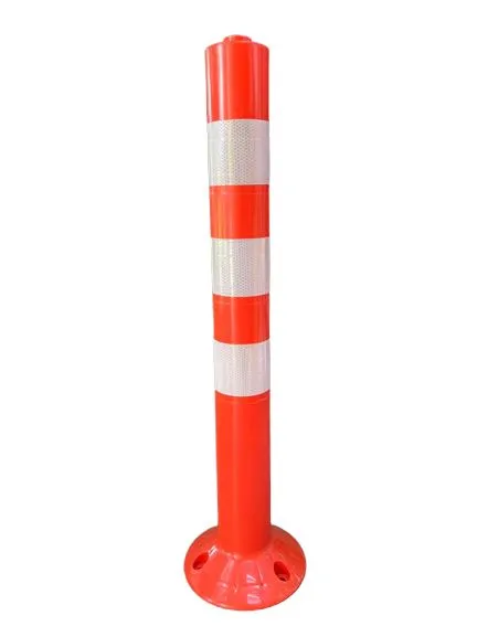 Aiko Plastic Flexible Bollard 75Cm #7204 | Model : CONE-7204