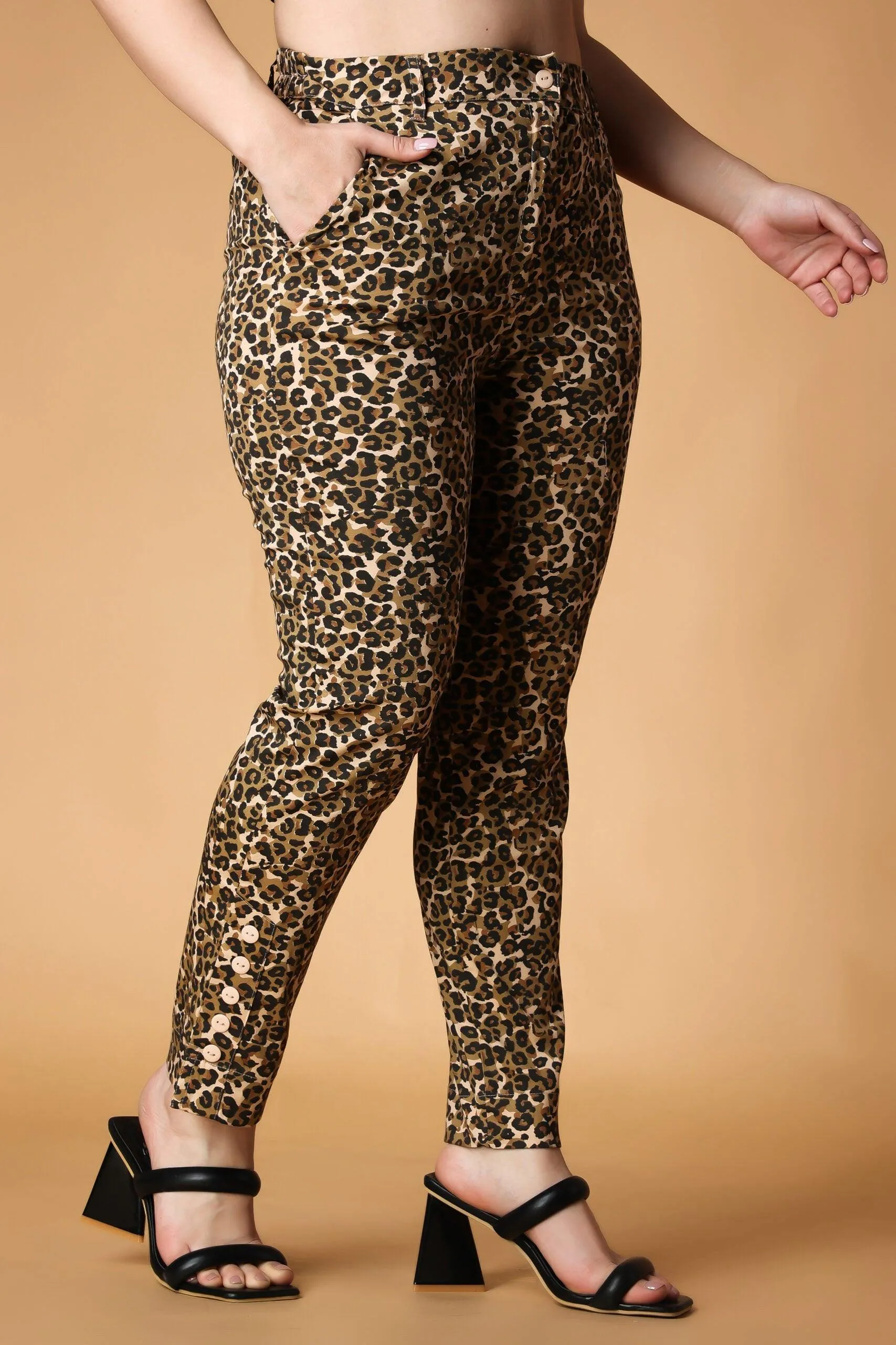 Animal Printed Pants