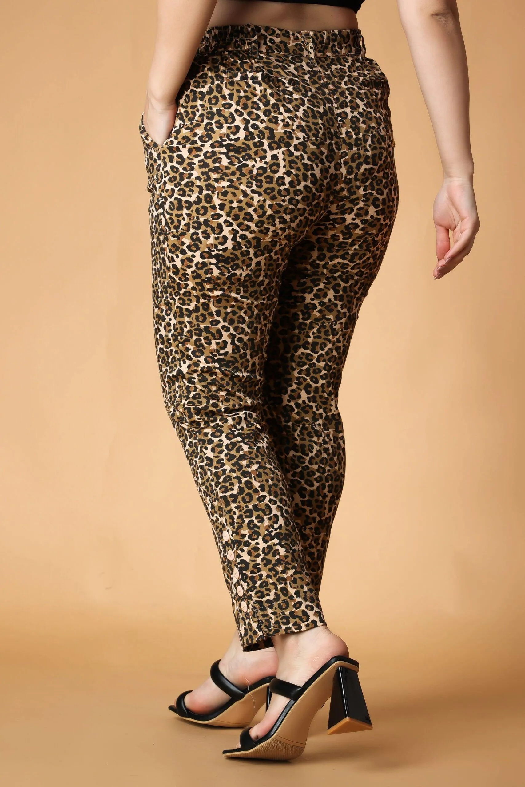 Animal Printed Pants