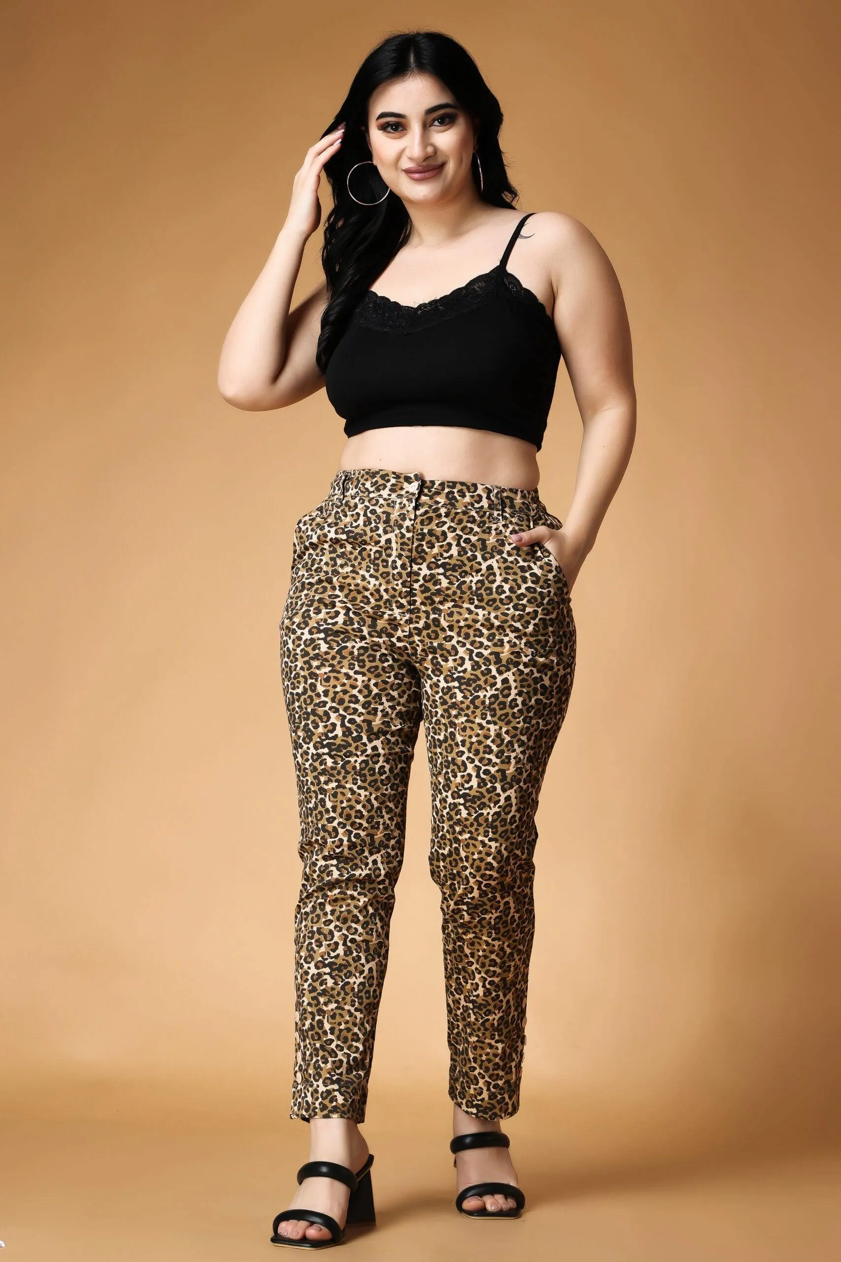 Animal Printed Pants