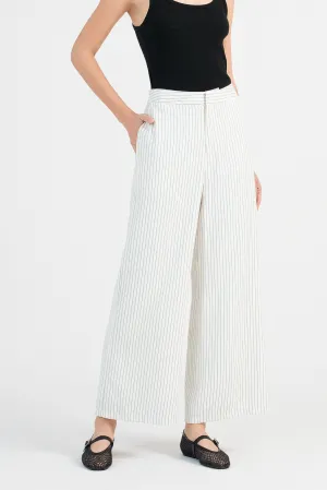 [Backorder] Como Striped Straight Leg Pants