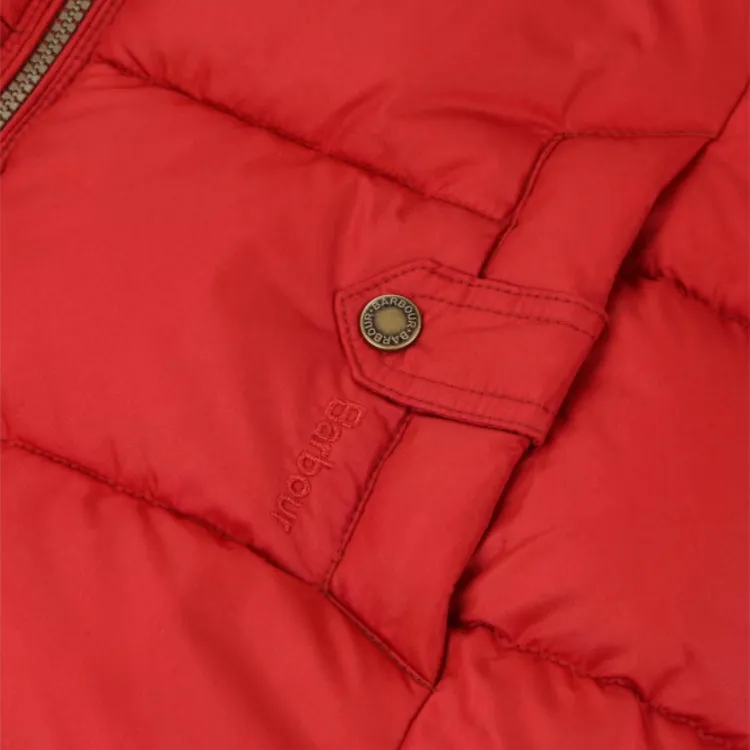 Barbour Ladies Hawkshead Gilet - Burnt Apple