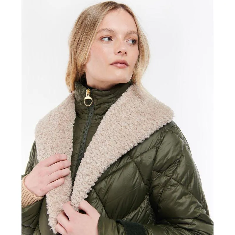 Barbour Tolsta Ladies Quilted Jacket - Sage/Ancient