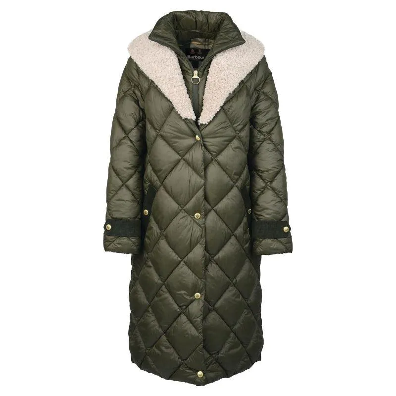 Barbour Tolsta Ladies Quilted Jacket - Sage/Ancient