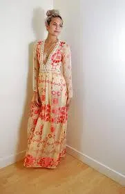 'Barcelona' Maxi Dress, Light