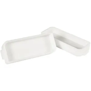 Base Former Trays for Mach-2 - White, 15/Pkg