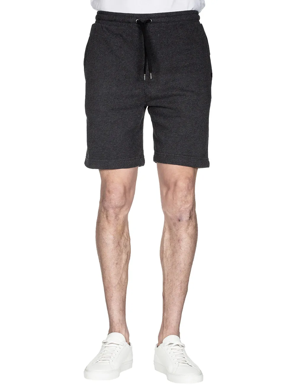 Basel Sweat Shorts Charcoal