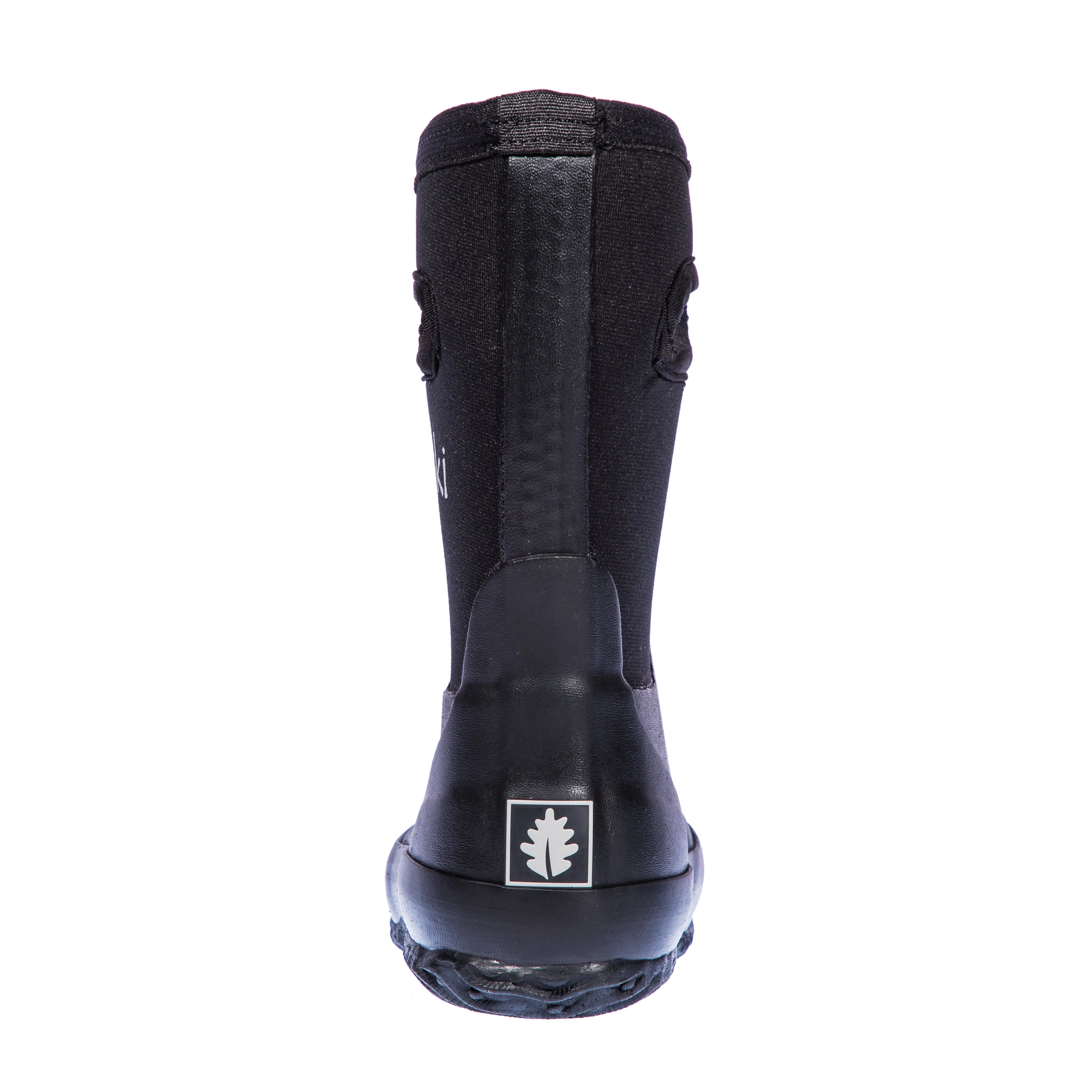 Black Neoprene Rain/Snow Boots