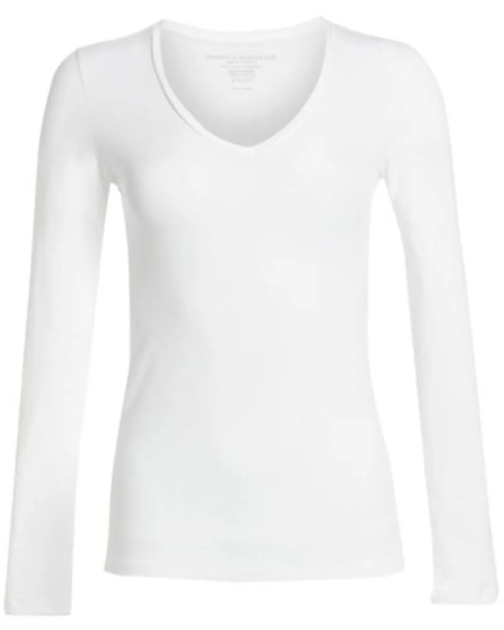 Blanc Superwashed Soft Touch Long Sleeve T-Shirt