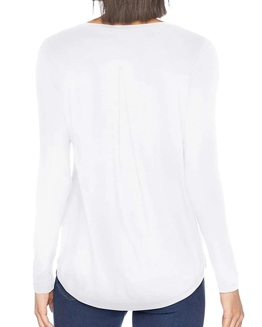 Blanc Superwashed Soft Touch Long Sleeve T-Shirt