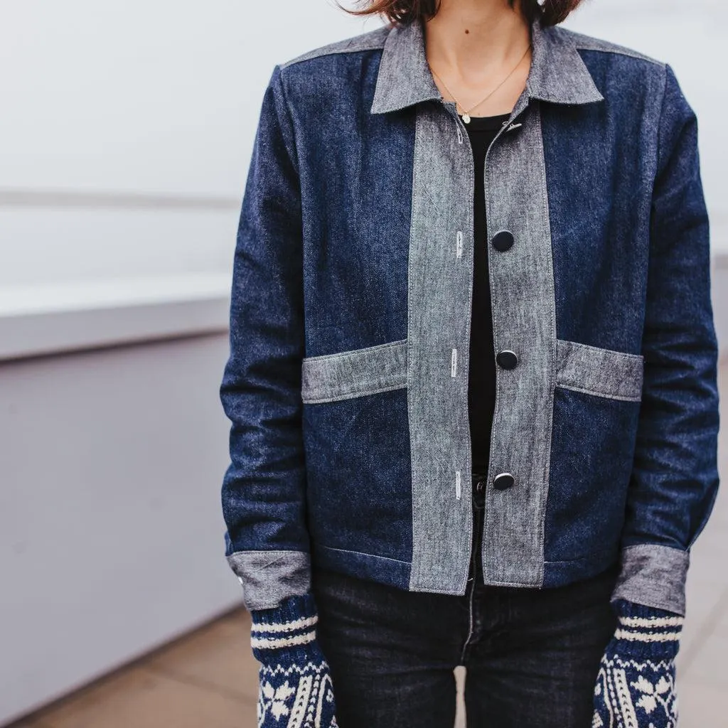 by Masin - Jameela Jacket PDF Sewing Pattern