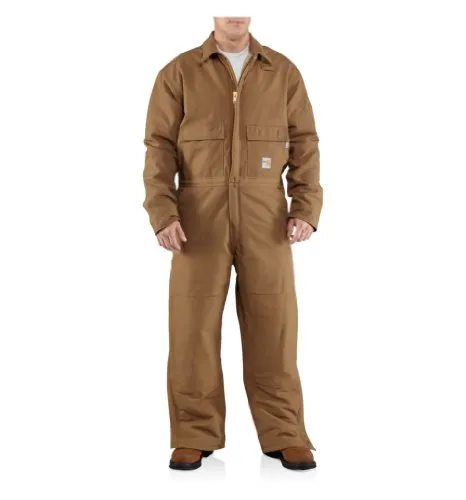 Carhartt 100196 Men's Flame Resistant Duck Coverall