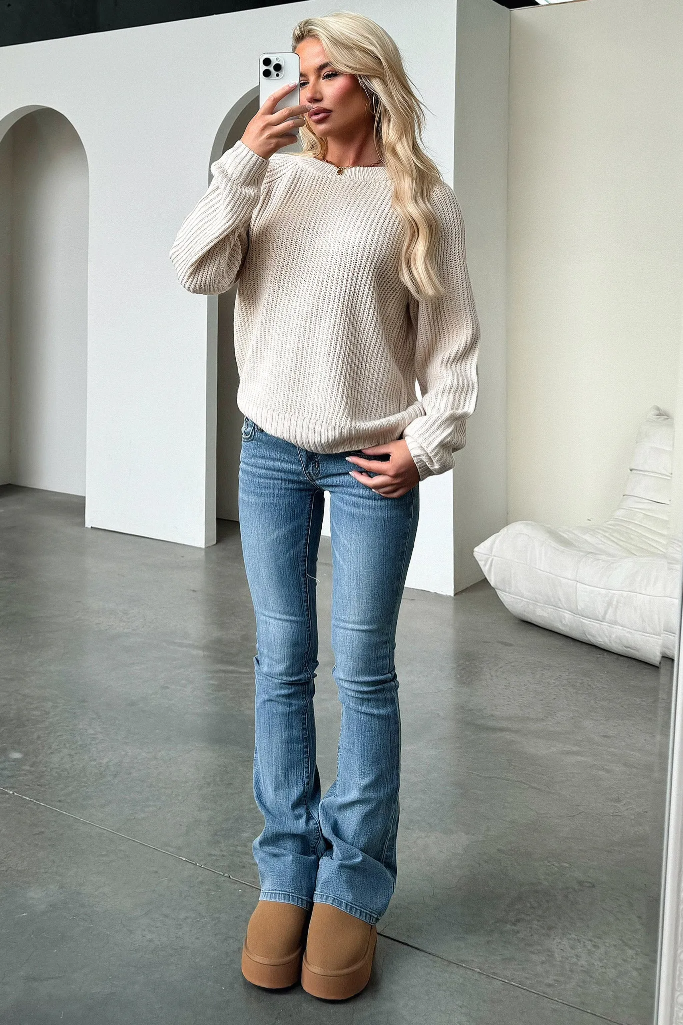 Carolina Knit - Cream