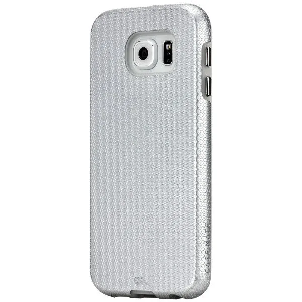 Case-Mate Tough Case for Samsung Galaxy S6 - Silver