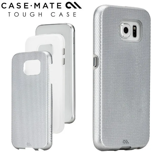 Case-Mate Tough Case for Samsung Galaxy S6 - Silver