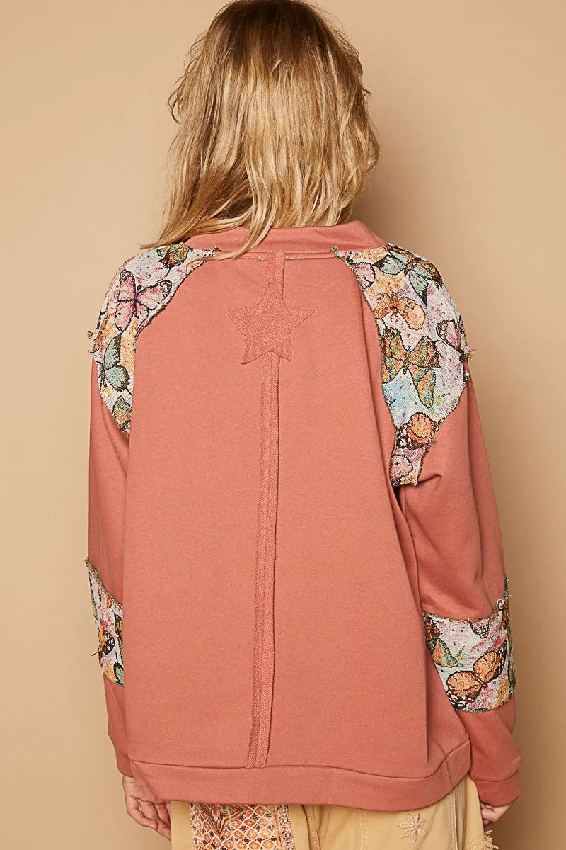 Catching Butterflies Relax Fit Jacket | POL