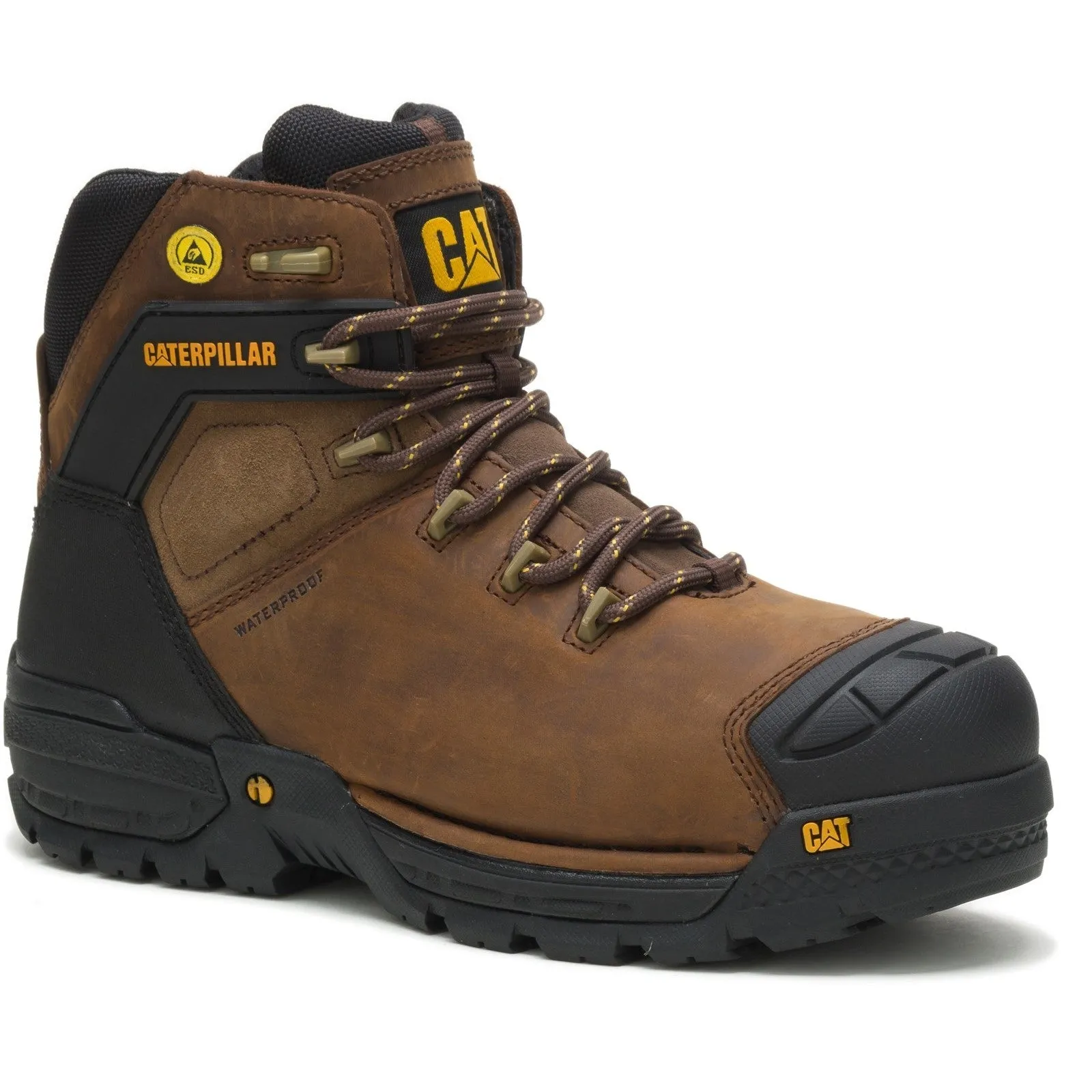 Caterpillar Excavator Safety Boot