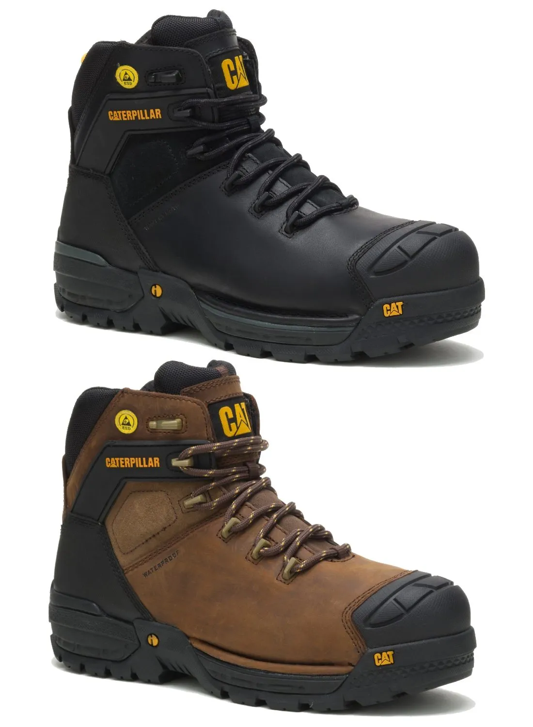 Caterpillar Excavator Safety Boot