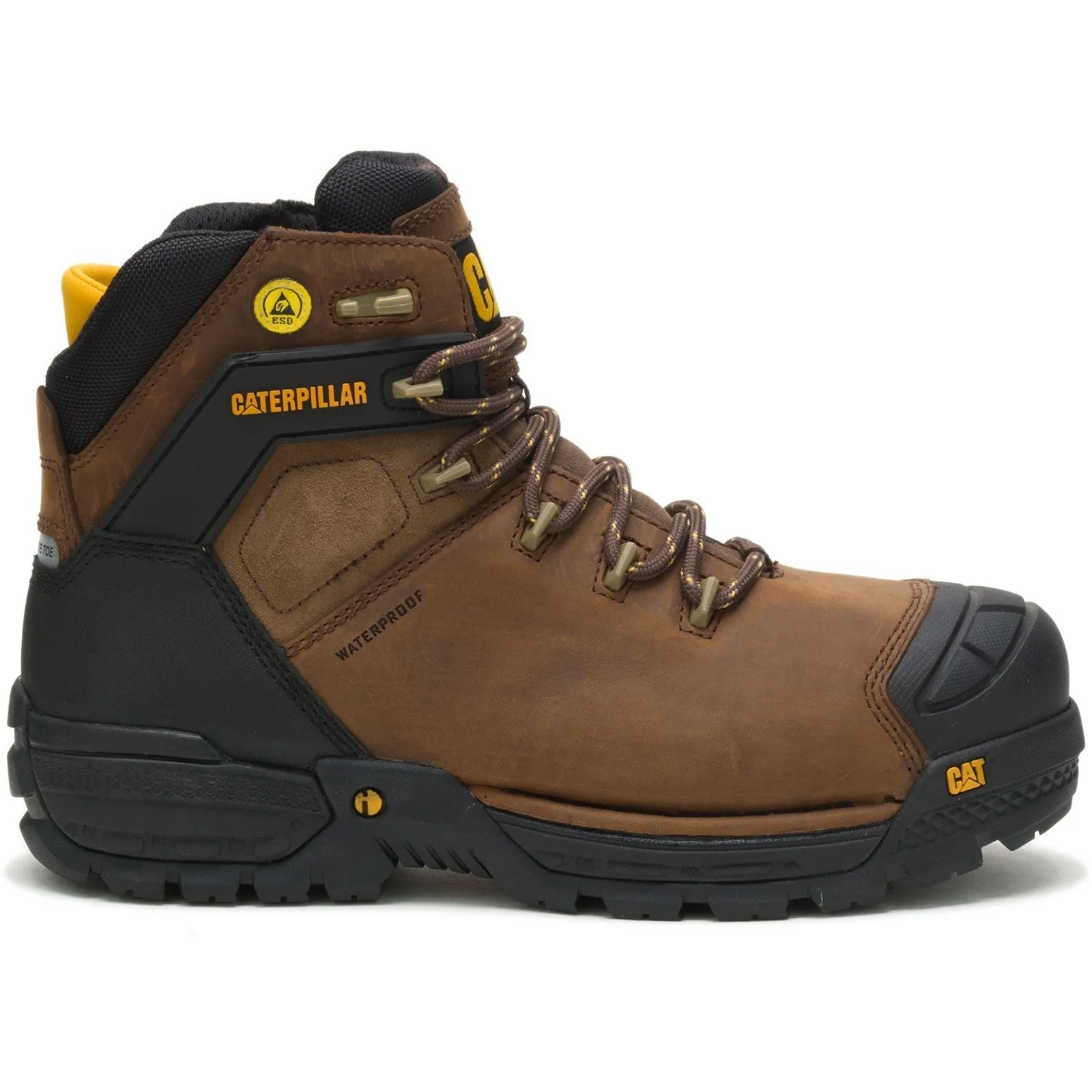 Caterpillar Excavator Safety Boot