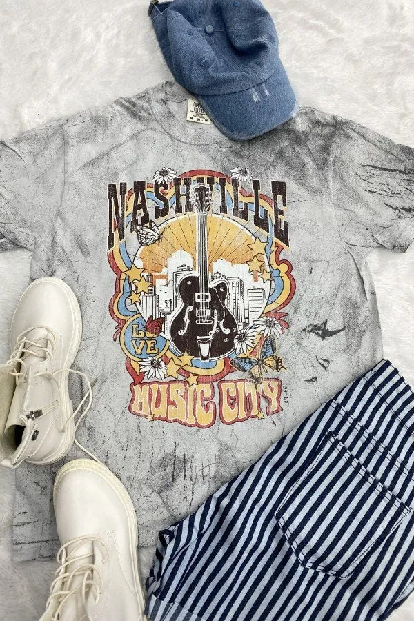 CC NASHVILLE MUSIC CITY - SMOKE GREY PRE-ORDER 6/25/23