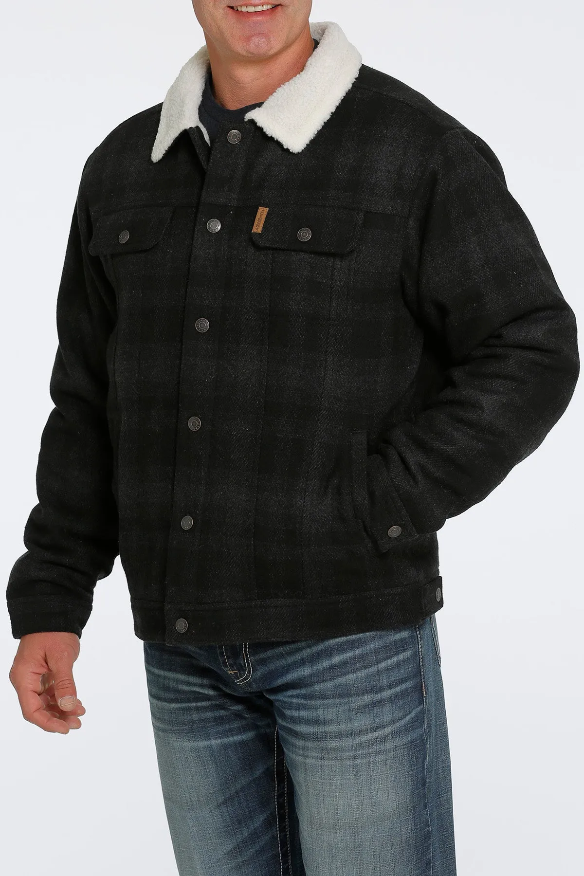 Cinch | Black Concealed Carry Trucker Jacket