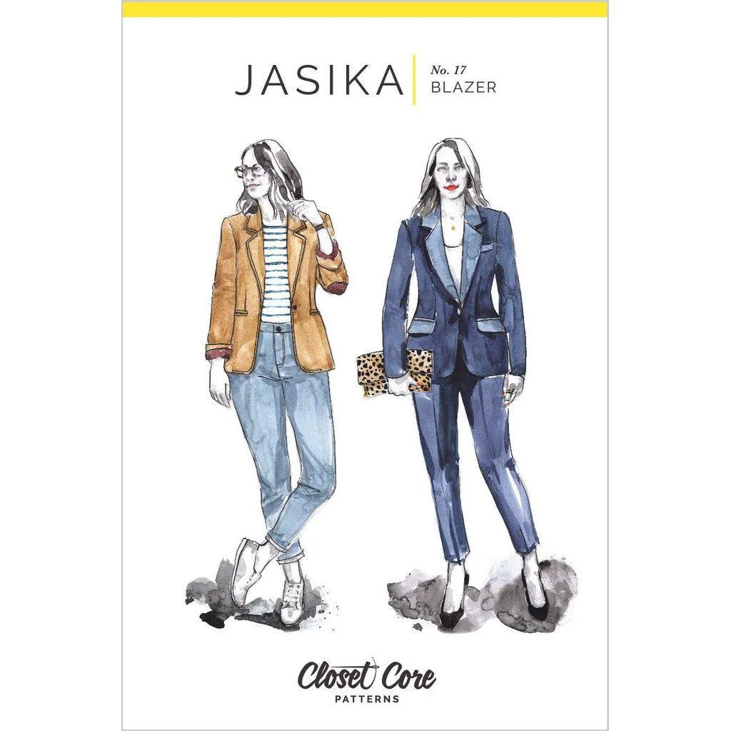 Closet Core Patterns - Jasika Blazer