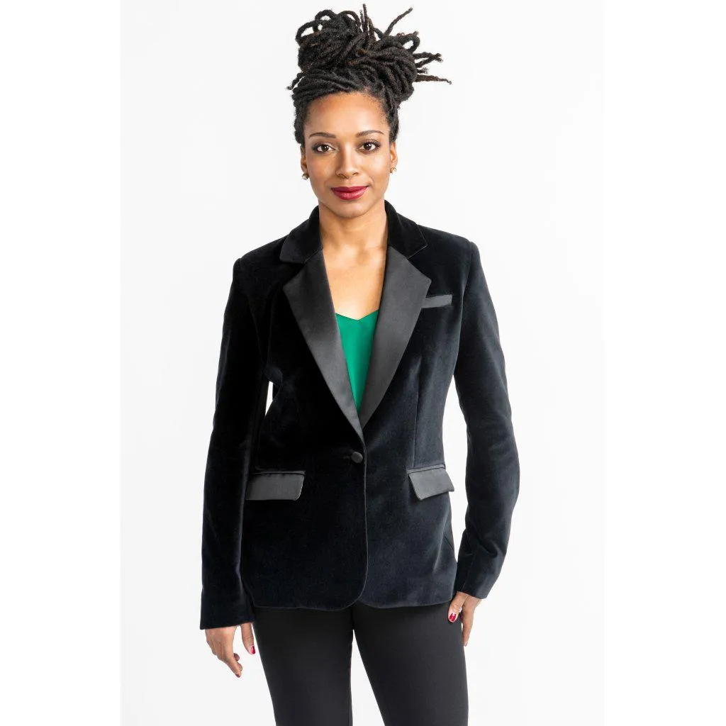 Closet Core Patterns - Jasika Blazer