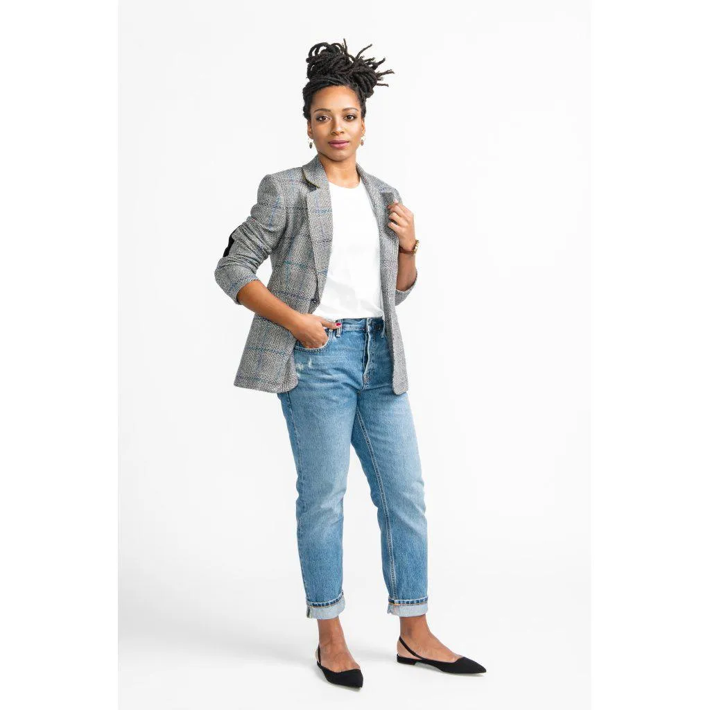 Closet Core Patterns - Jasika Blazer