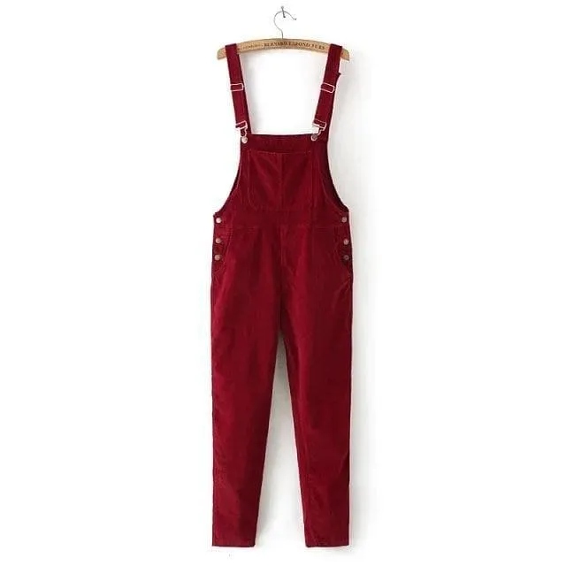 Corduroy 90s Overalls