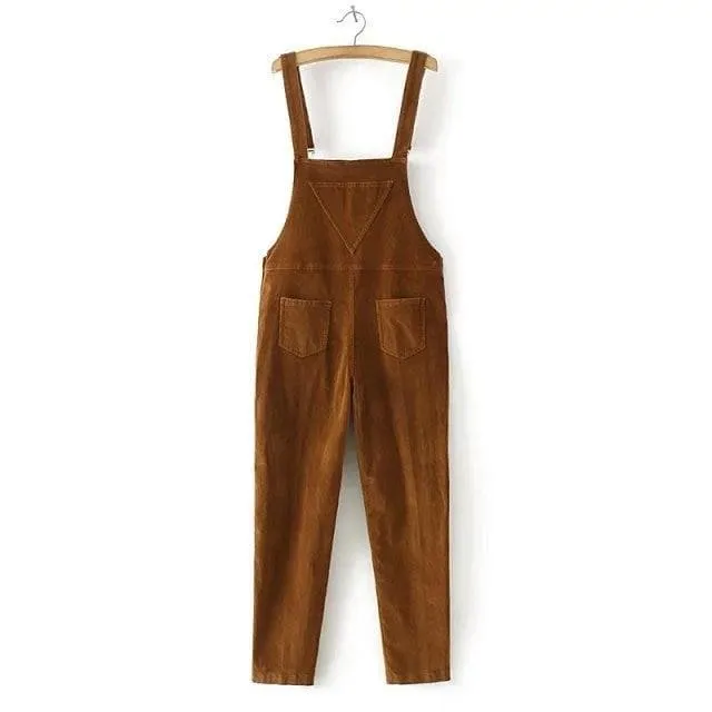 Corduroy 90s Overalls