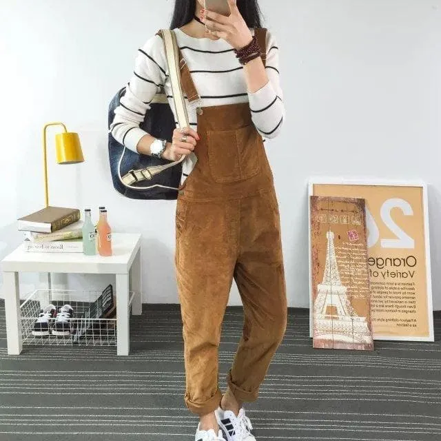 Corduroy 90s Overalls