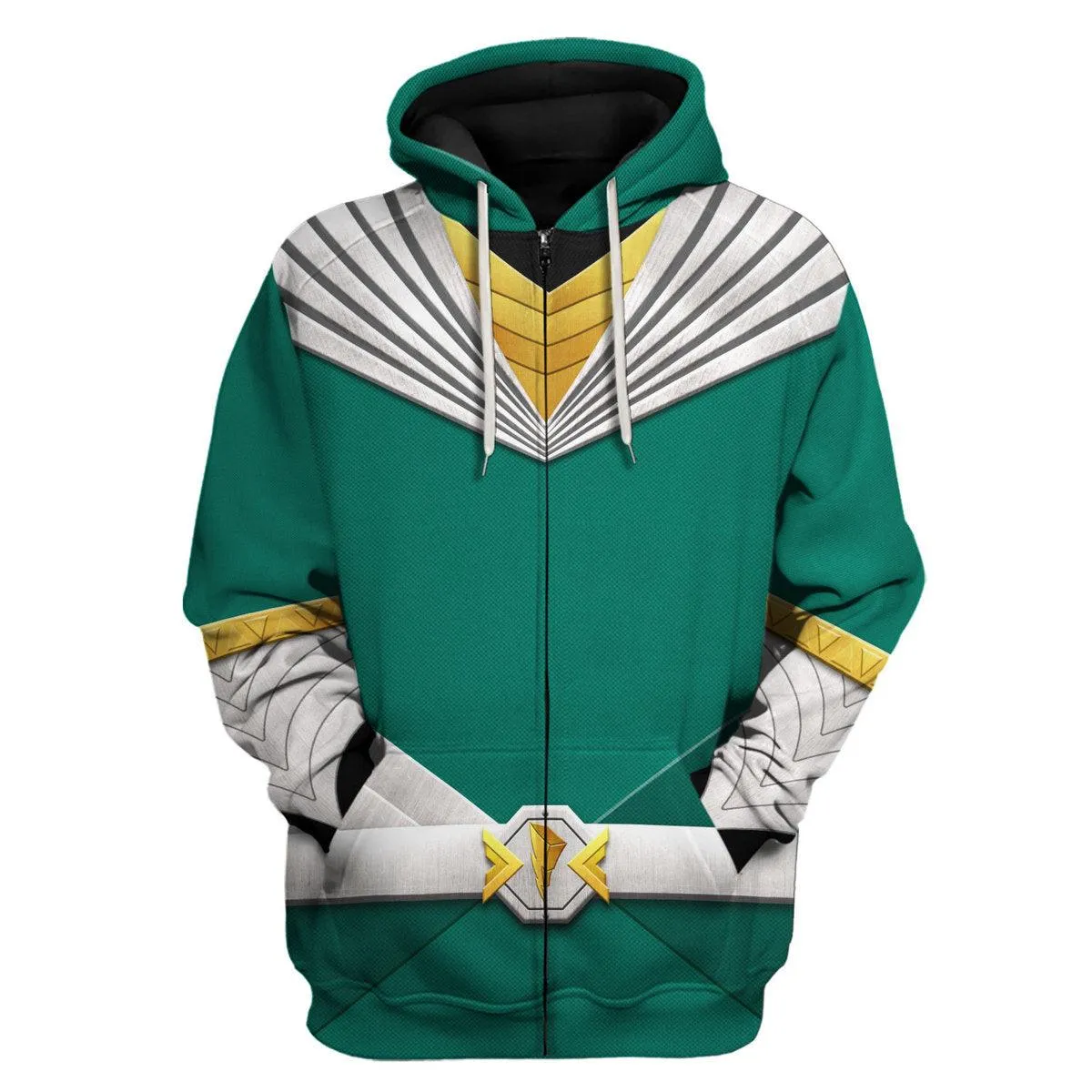 Cosmic Fury Green Ranger Hoodies Sweatshirt T-shirt ZipHoodies Sweatpants