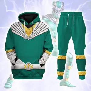 Cosmic Fury Green Ranger Hoodies Sweatshirt T-shirt ZipHoodies Sweatpants