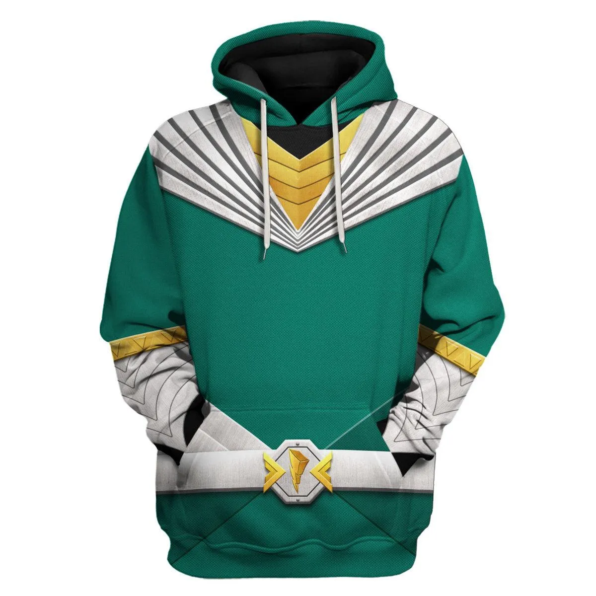 Cosmic Fury Green Ranger Hoodies Sweatshirt T-shirt ZipHoodies Sweatpants