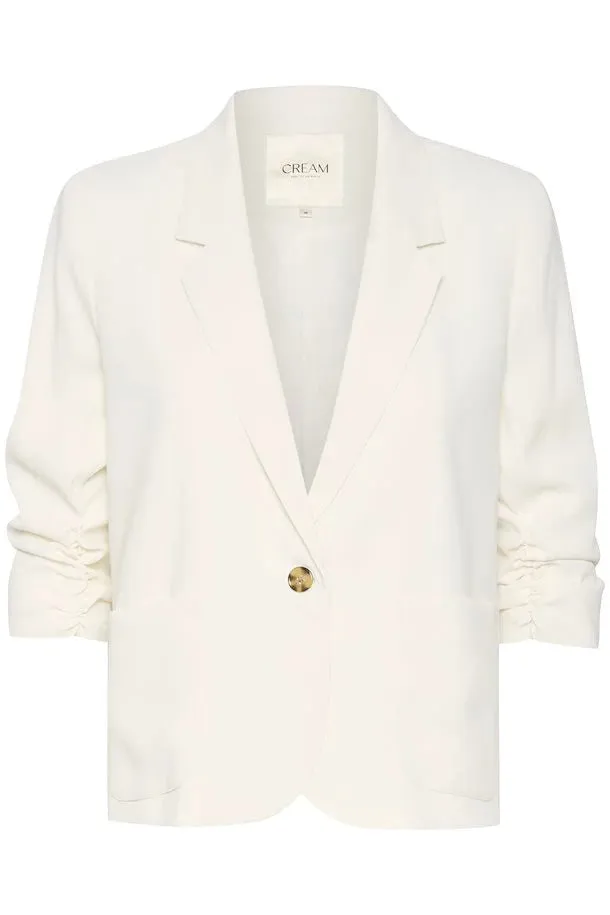 Cream Cocamia Blazer