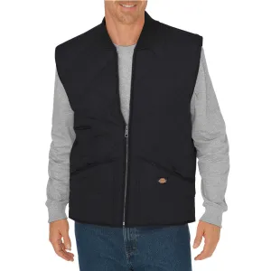 Dickies Diamond Quilted Nylon Work Vest A877MBLK