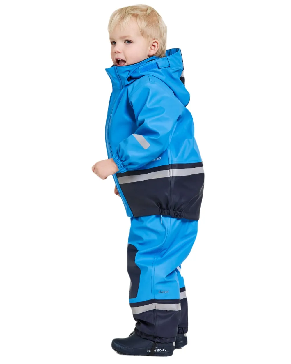 Didriksons Boardman Kids Rain Set