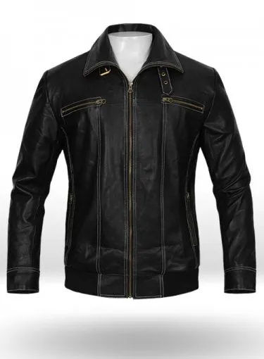 DIE HARD 5 BRUCE WILLIS LEATHER JACKET