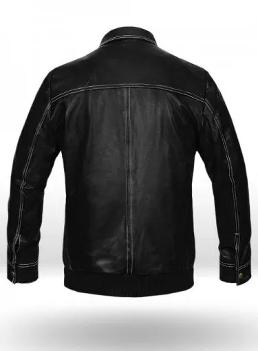 DIE HARD 5 BRUCE WILLIS LEATHER JACKET