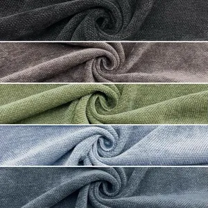 Double Sided Velvet Chenille Fabric