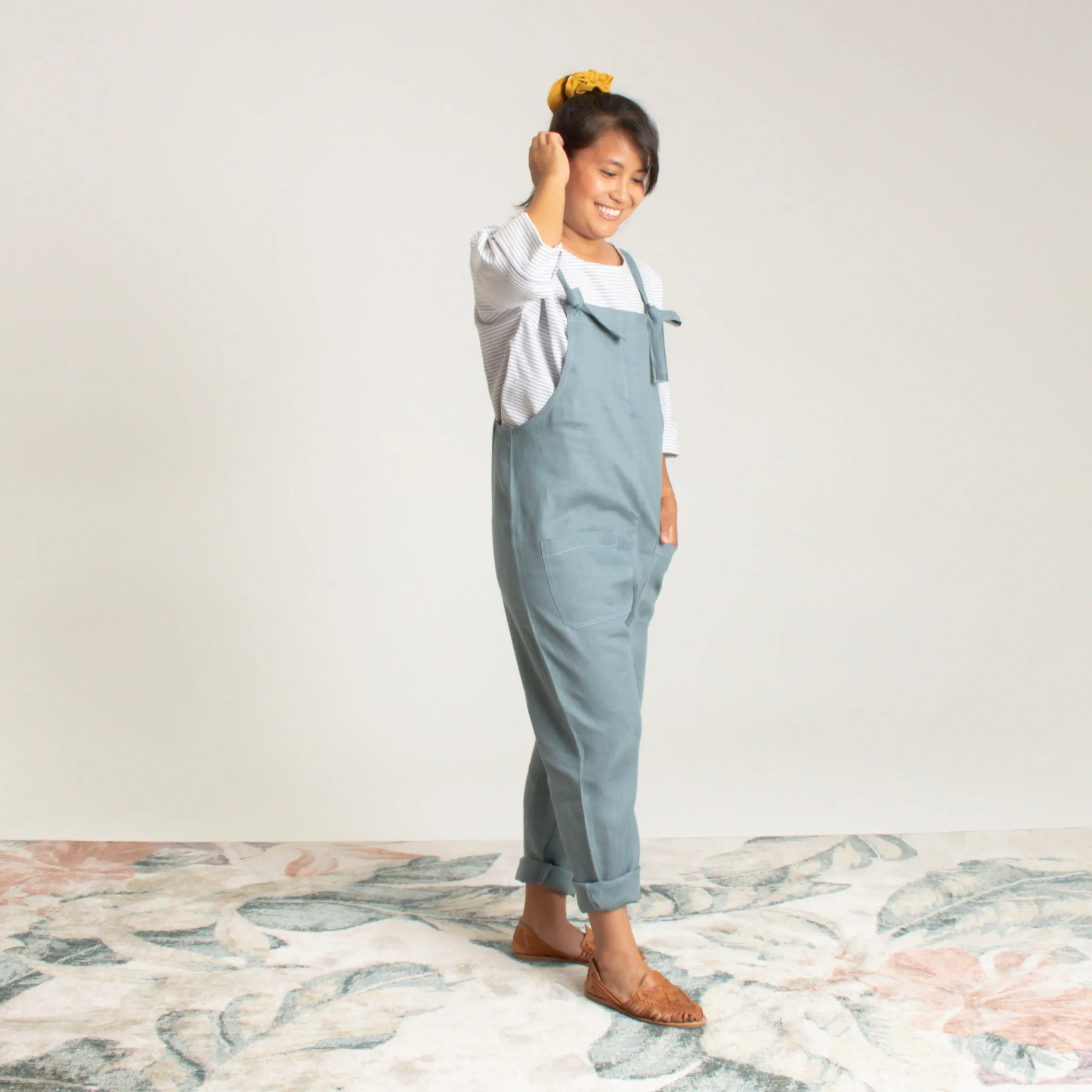 EMI overalls - Terracotta , size S