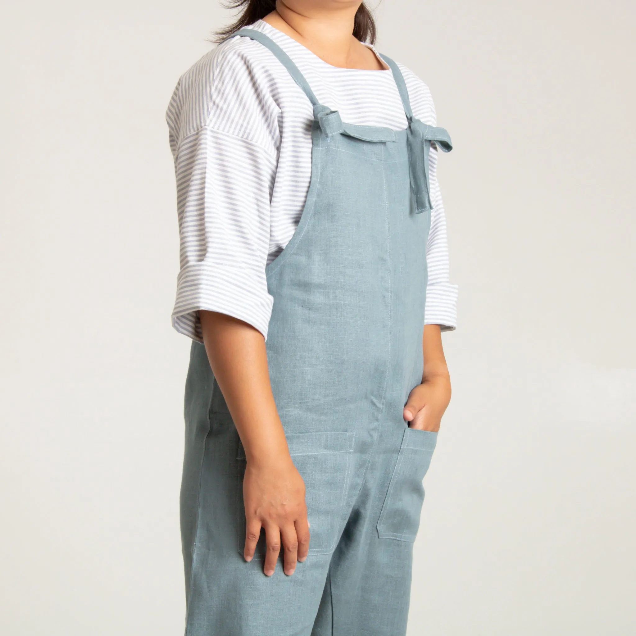 EMI overalls - Terracotta , size S