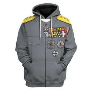 Erich Ludendorff  Cosplay Jacket