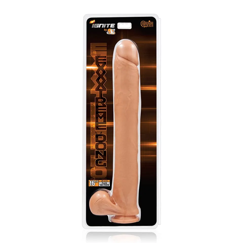 Exxtreme Dong  Suction base 16in Dildo