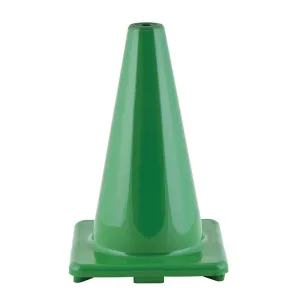 FLEXIBLE VINYL CONE 12IN GREEN