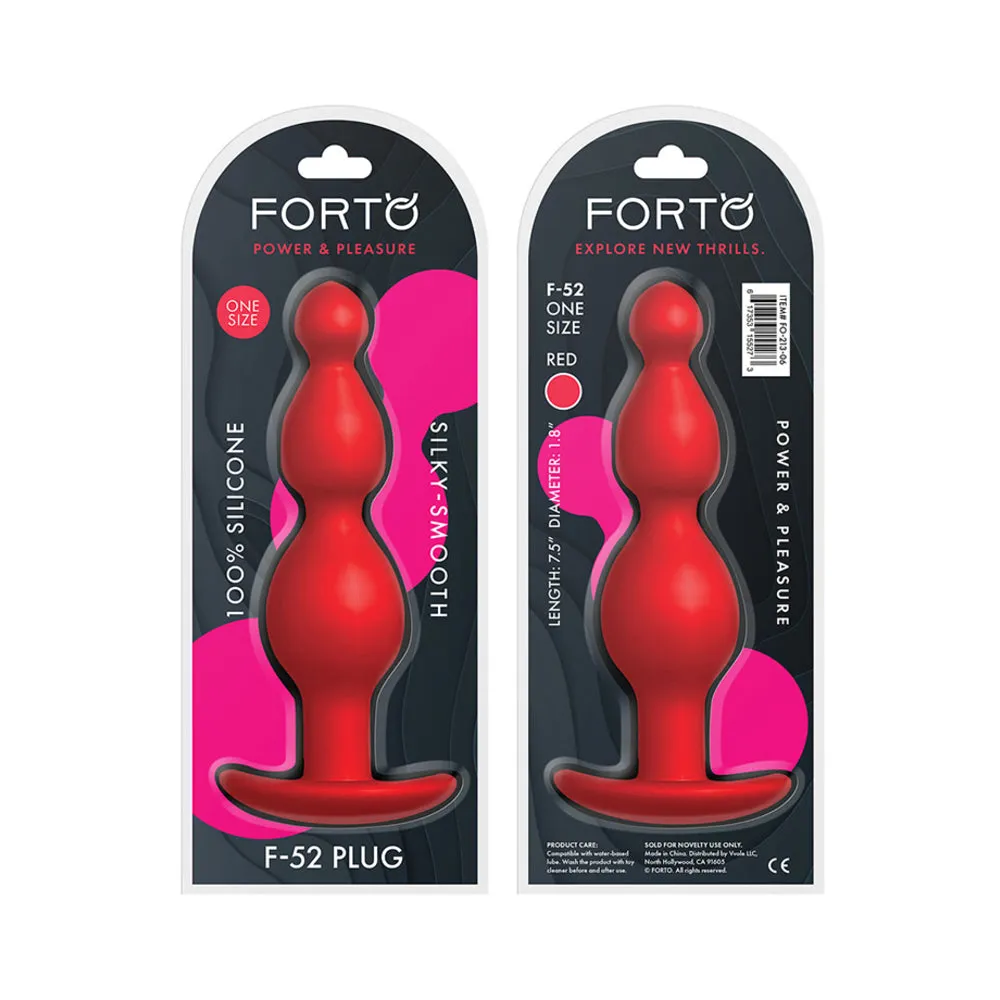 Forto F-52: Cone Beads