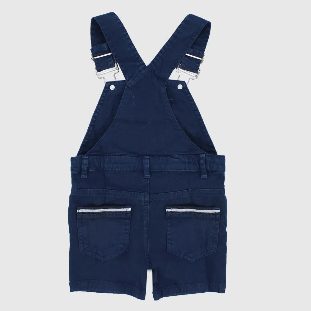 Gabardine Short Overall