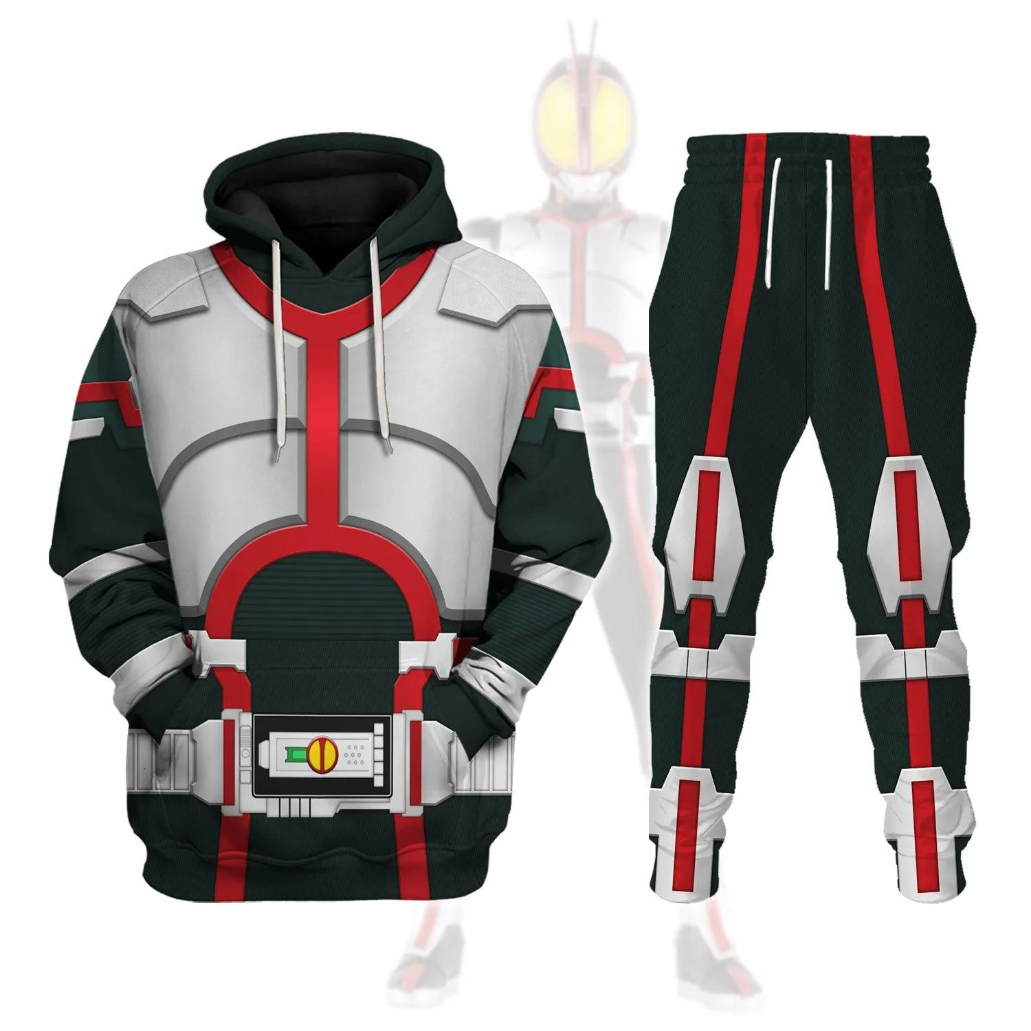 Gearhomie Kamen Rider 555 Cosplay Costumes Hoodies Sweatshirt T-shirt Tracksuit