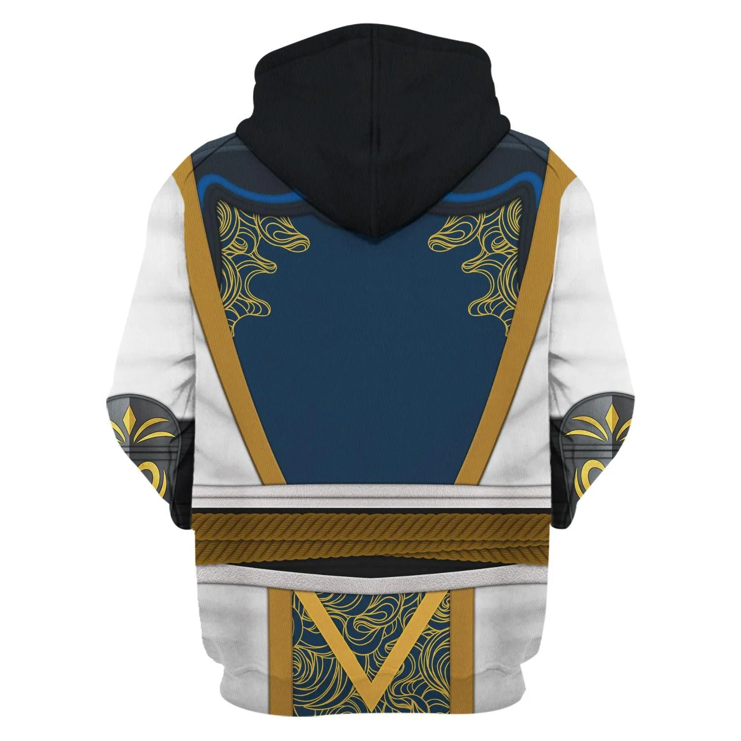 Gearhomie Raiden X Costume Hoodie Sweatshirt T-Shirt Tracksuit